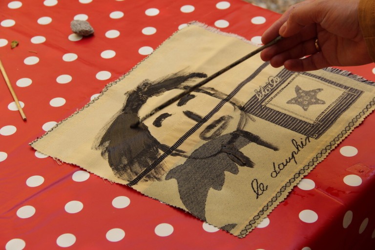 Fête du cloture 2023 avec l'artiste Jérémie Fischer au Centre culturel et littéraire Jean Giono