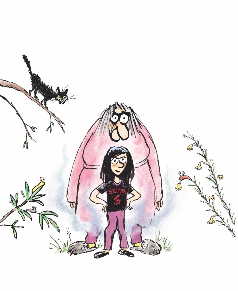 Suzanne Griotte et le parc aux limaces - Tout public - À partir de 7 ans