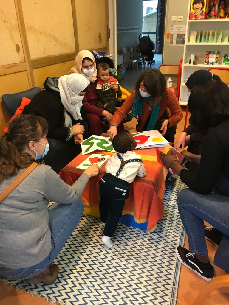 Atelier au Centre de l'Enfance Robert Honde Manosque