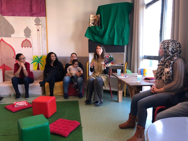 Atelier au Centre de l'Enfance Robert Honde Manosque