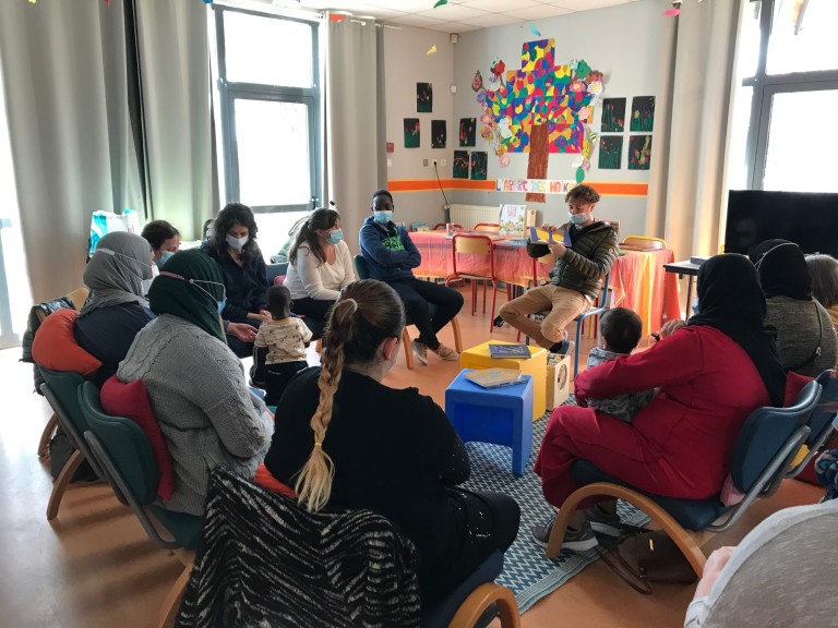 Atelier au Centre de l'Enfance Robert Honde Manosque