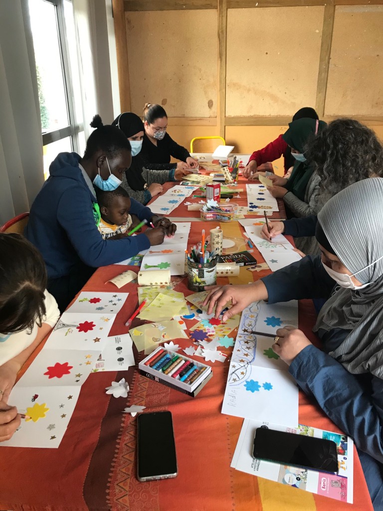 Atelier au Centre de l'Enfance Robert Honde Manosque