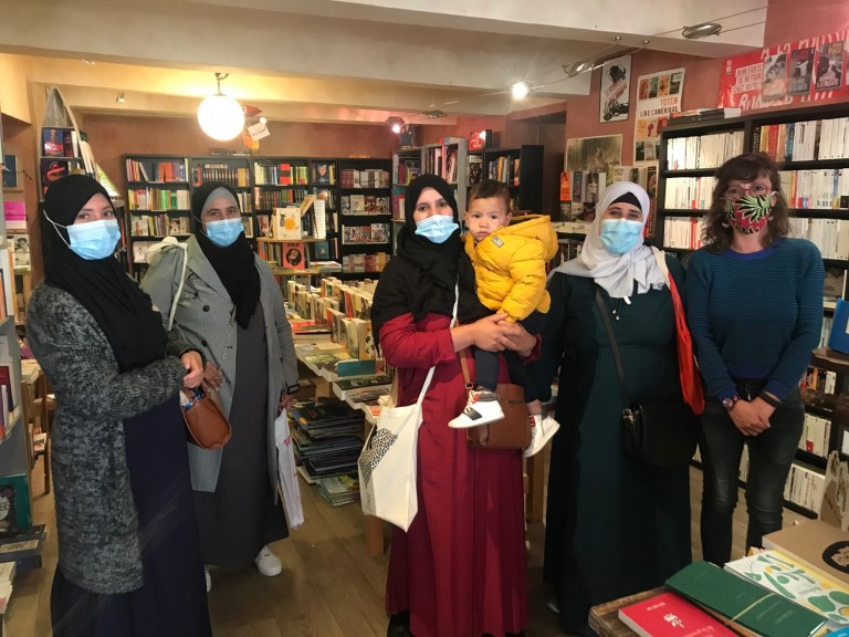 Accompagnement à la librairie Le Petit pois à Manosque