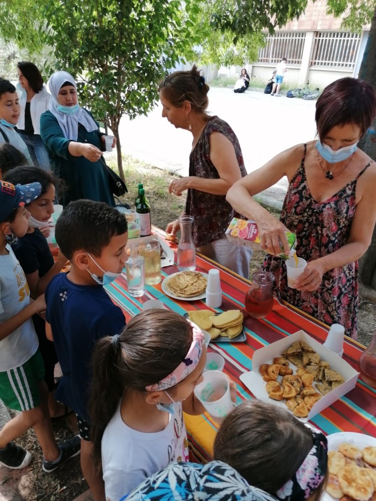 Fête de cloture à la MJC de Manosque - Gouter offert et partagé