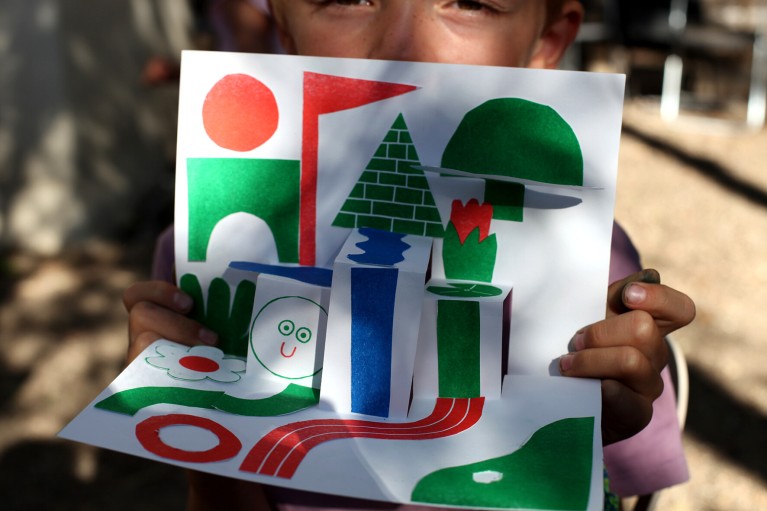 Atelier minigolf