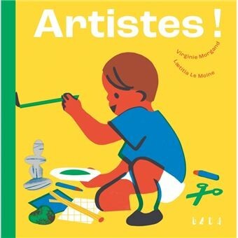 Couverture ARTISTES  !