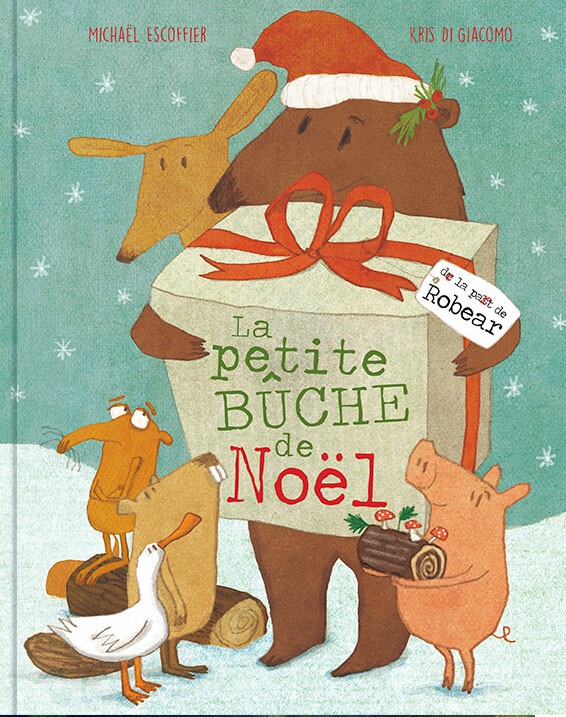 Couverture LA PETITE BÛCHE DE NOËL