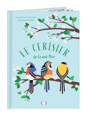 Couverture LE CERISIER DE GRAND - PÉRE 
