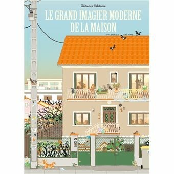 Couverture LE GRAND IMAGIER MODERNE DE LA MAISON