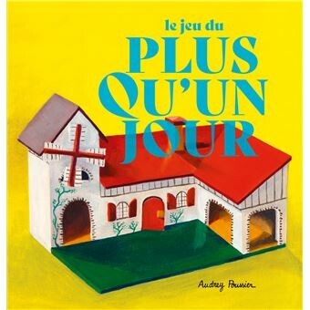 Couverture LE JEU DU PLUS QU'UN JOUR