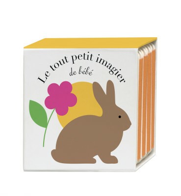 Couverture LE TOUT PETIT IMAGIER DE BÉBÉ