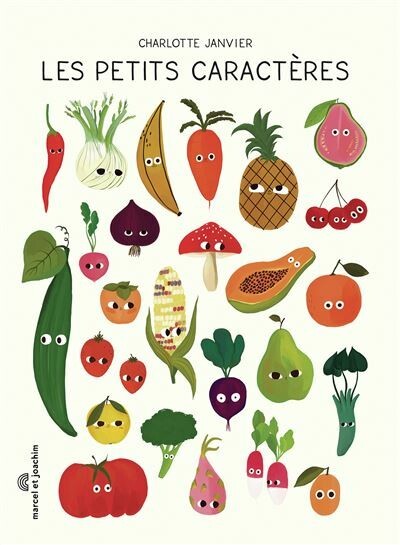 Couverture LES PETITS CARACTÈRES