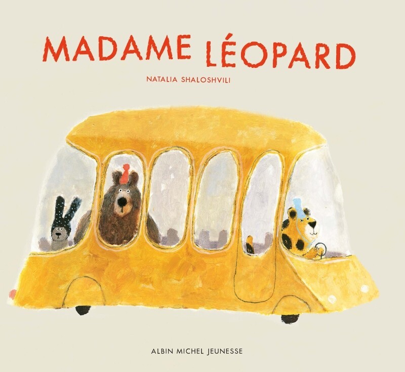 Couverture MADAME LÉOPARD