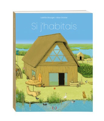 Couverture SI J'HABITAIS 