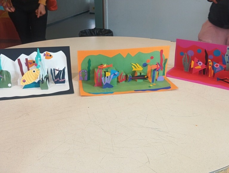 Atelier pop up avec l'artiste Arno Célérier