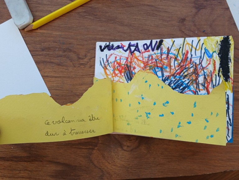Atelier de Morgane Bel - Carte postale
