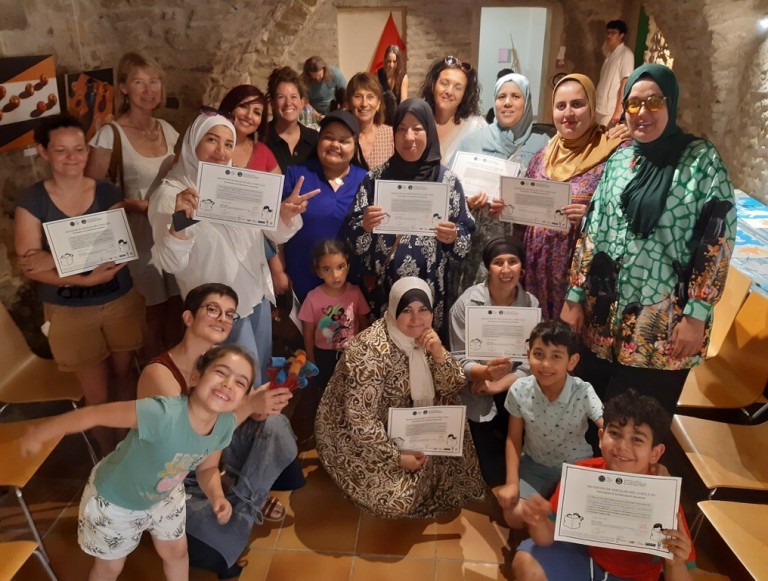 Fête de clôture et remise des diplôme avec l'autrice/ illustratrice Marine Rivoal