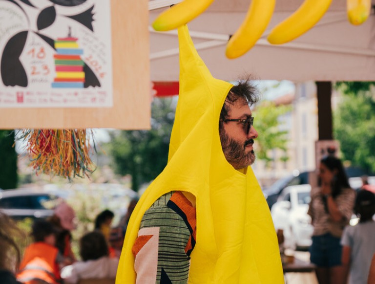 Vincent Pianina - Atelier collectif tout public ©Agathe Waechter