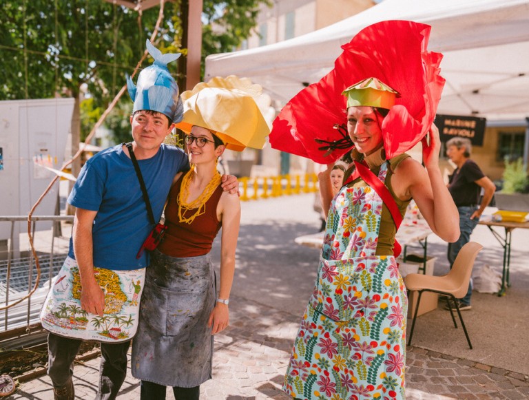 Atelier collectif tout public ©Agathe Waechter