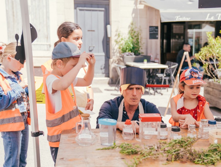 Jean-Baptiste Labrune - Atelier collectif tout public ©Agathe Waechter