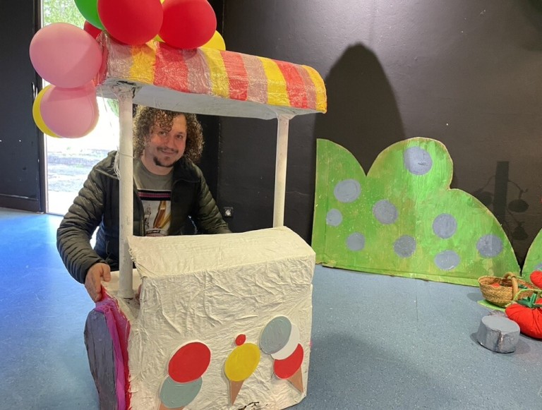 Expo Lud&lire à la MJC - par l'équipe de la ludothèque 