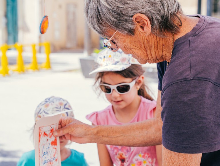 Atelier collectif tout public ©Agathe Waechter