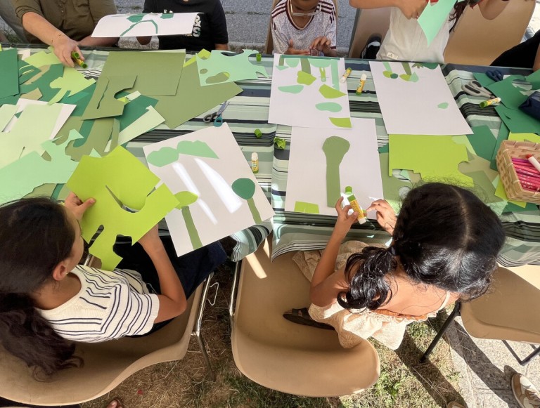 Atelier de Popy Matigot - Révolte !