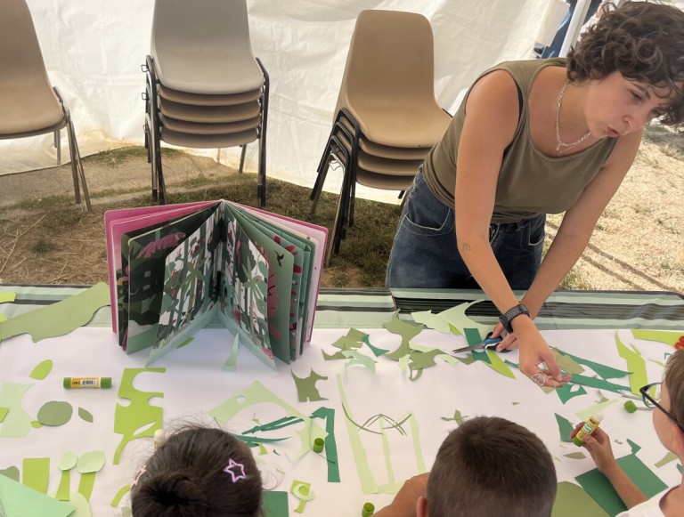 Atelier de Popy Matigot - Révolte !