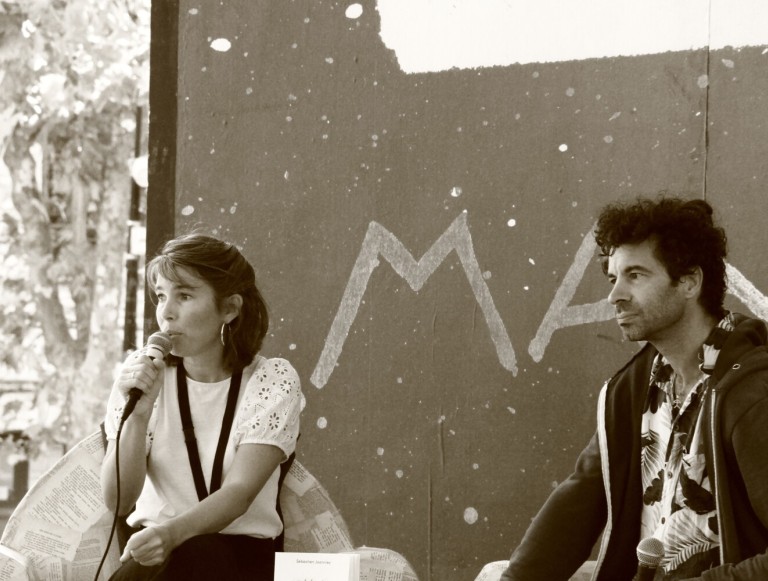 Lancement du Prix littéraire des ados du 04 - Rencontre mené par Maya Michalon avec Sébastien Joanniez 