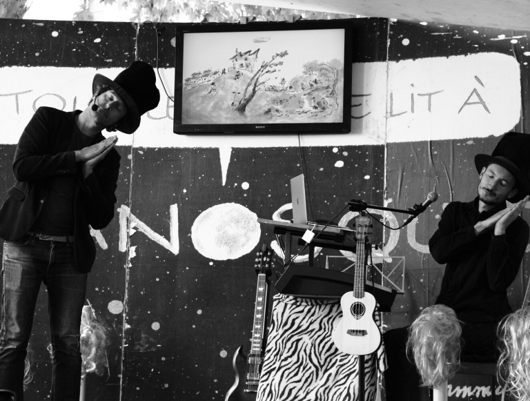 Spectacle Suzanne Griotte et le parc aux limaces