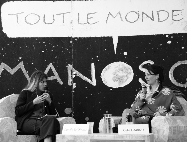 Lancement du Prix littéraire des ados du département - Rencontre avec Célia Garino