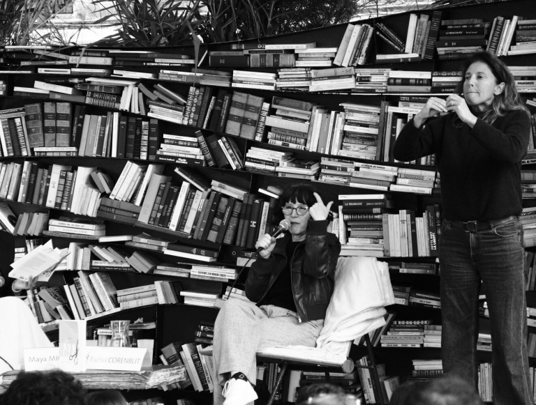 Lancement du Prix littéraire des ados du département - Rencontre avec Rachel Corenblit - Traduite en langue des signes - Aude Jarry