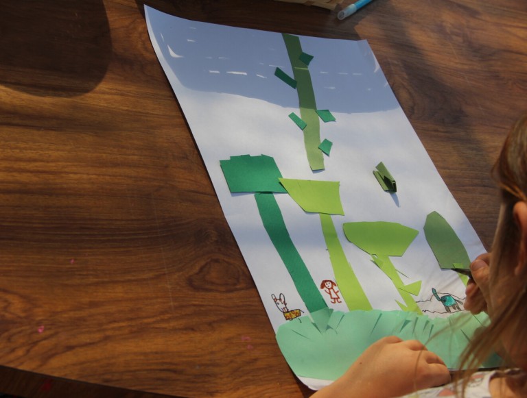 Atelier de Popy Matigot - Révolte !