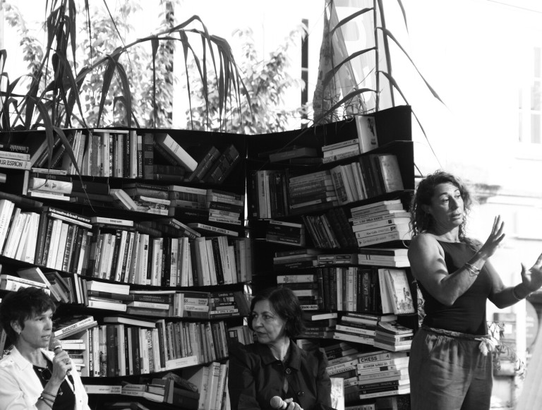 Lancement du Prix littéraire des ados - Florence Hinckel et Myren Duval - Traduction LSF par Aude Jarry et Cécile Lambert-Guidicelli