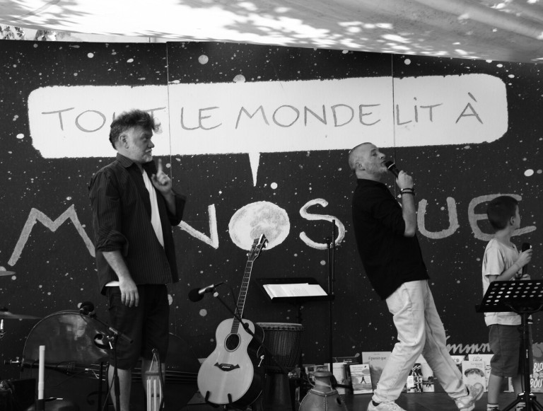 Karaoké littéraire - Raphaël France-Kullmann et Olivier Vauquelin