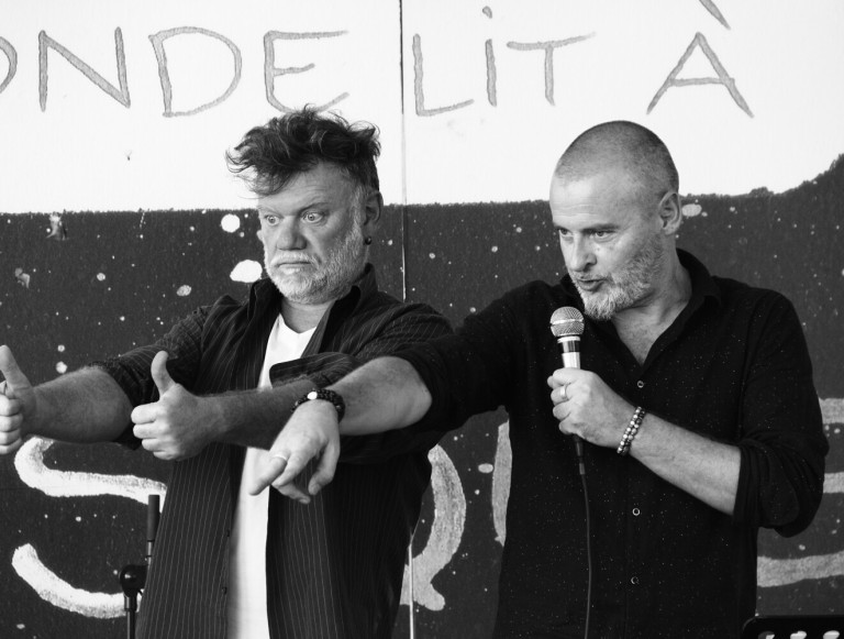Karaoké littéraire - Raphaël France-Kullmann et Olivier Vauquelin